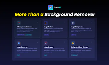 eraseAI - Free AI Image Tools gallery image