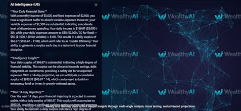 WealthyAI ⧈ gallery image