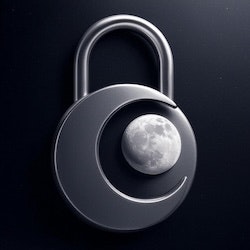 LunaLock logo