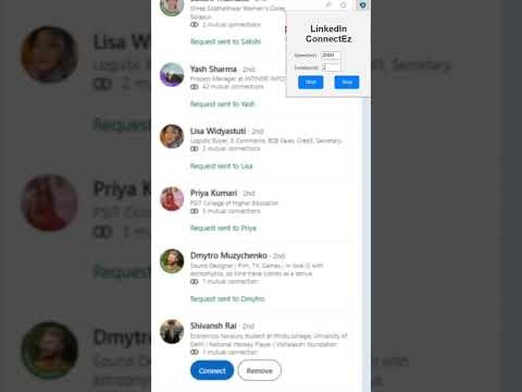 LinkedIn ConnectEz gallery image