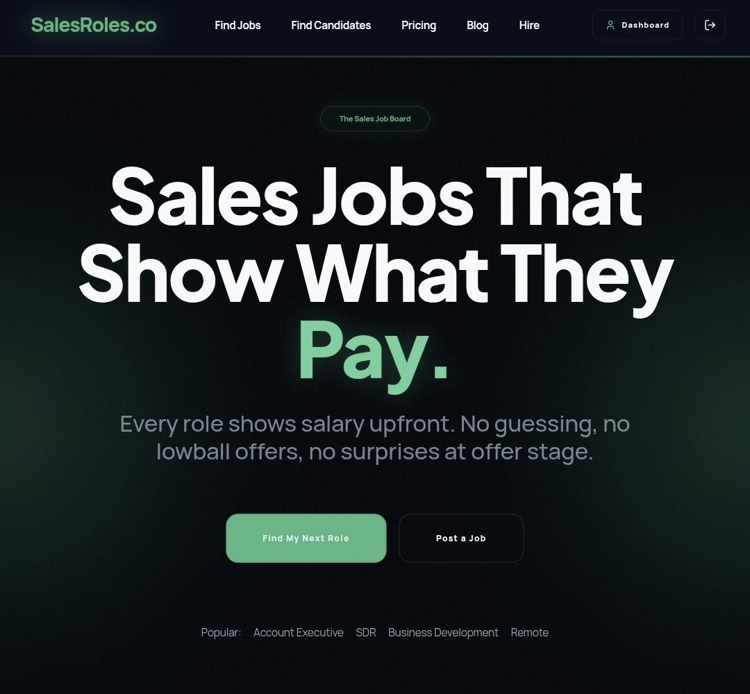 SalesRoles.co gallery image