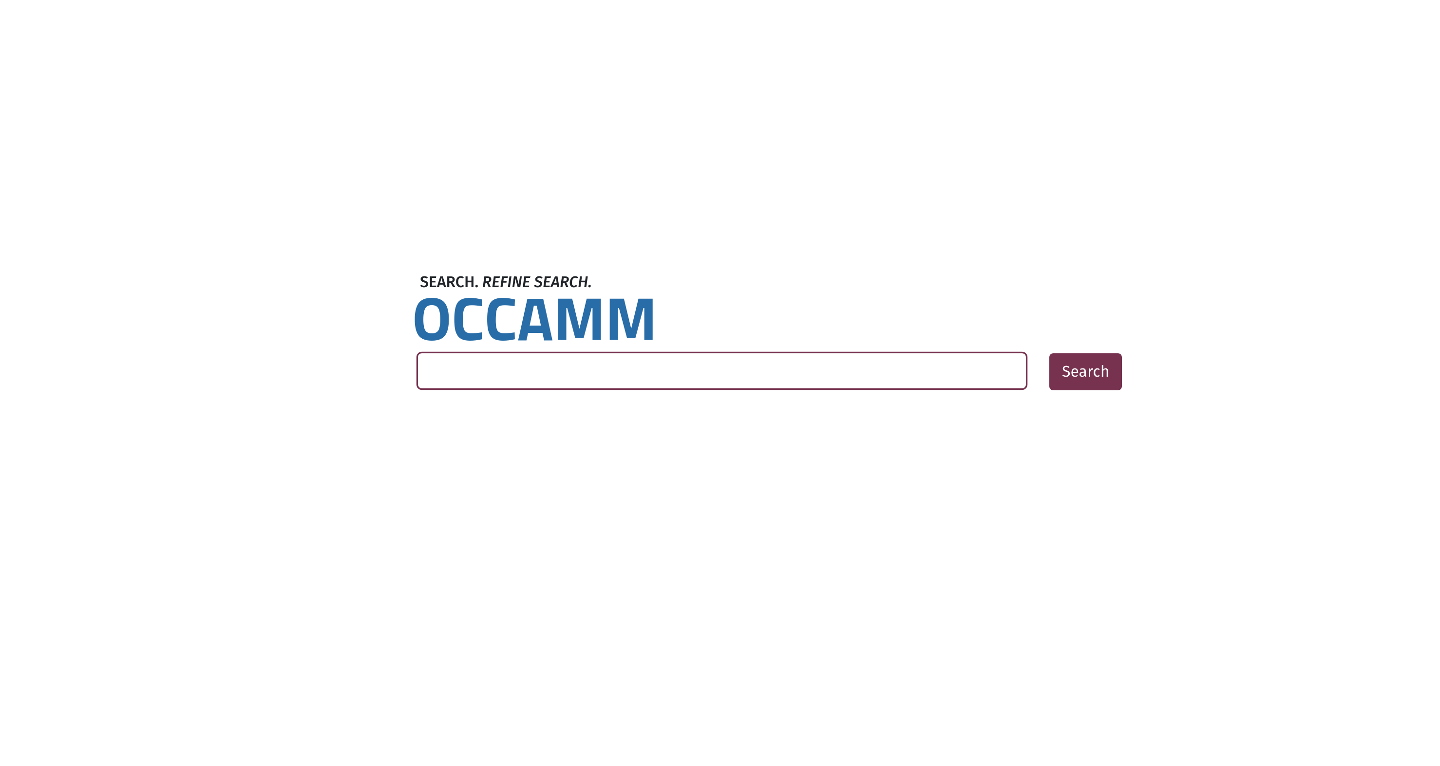 Occamm gallery image