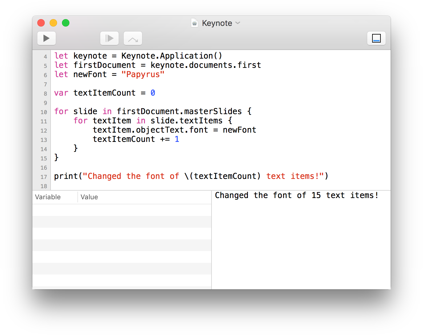 Scriptarian gallery image