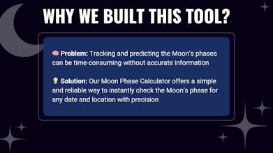 Moon Phase Calculator gallery image