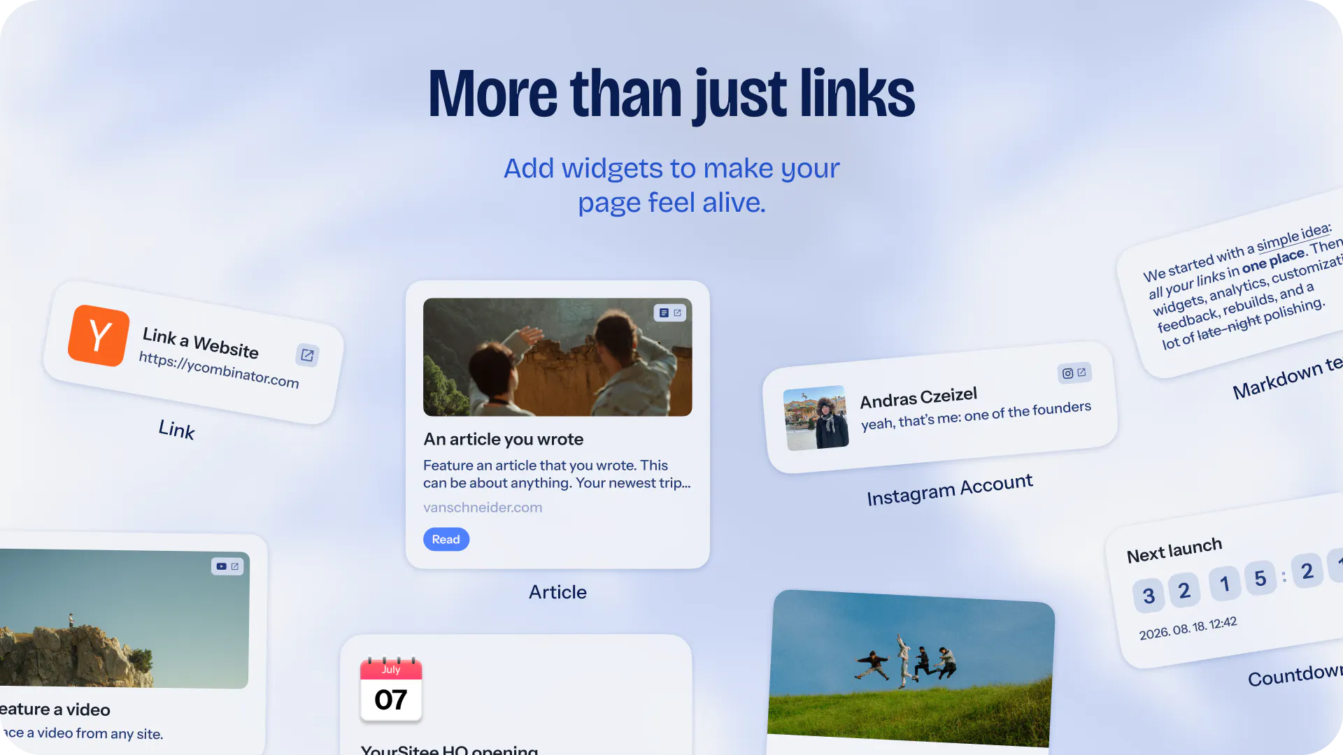YourSitee gallery image