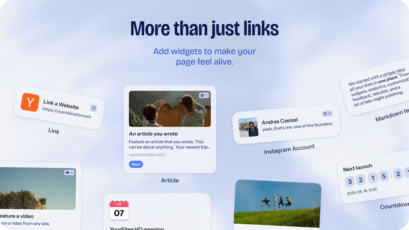 YourSitee screenshot 3