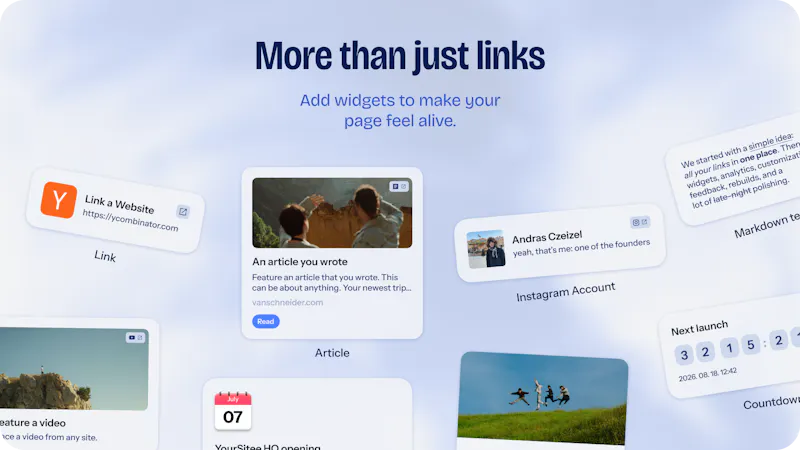 YourSitee screenshot 3