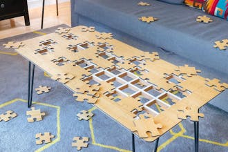 The Jigsaw Puzzle Coffee Table gallery image