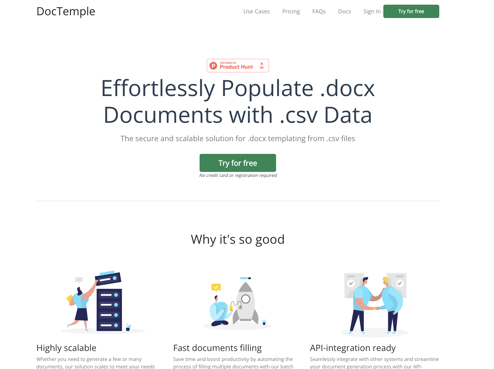 Доктор - Без усилий заполняет .docx документы с данными .csv медиа 1