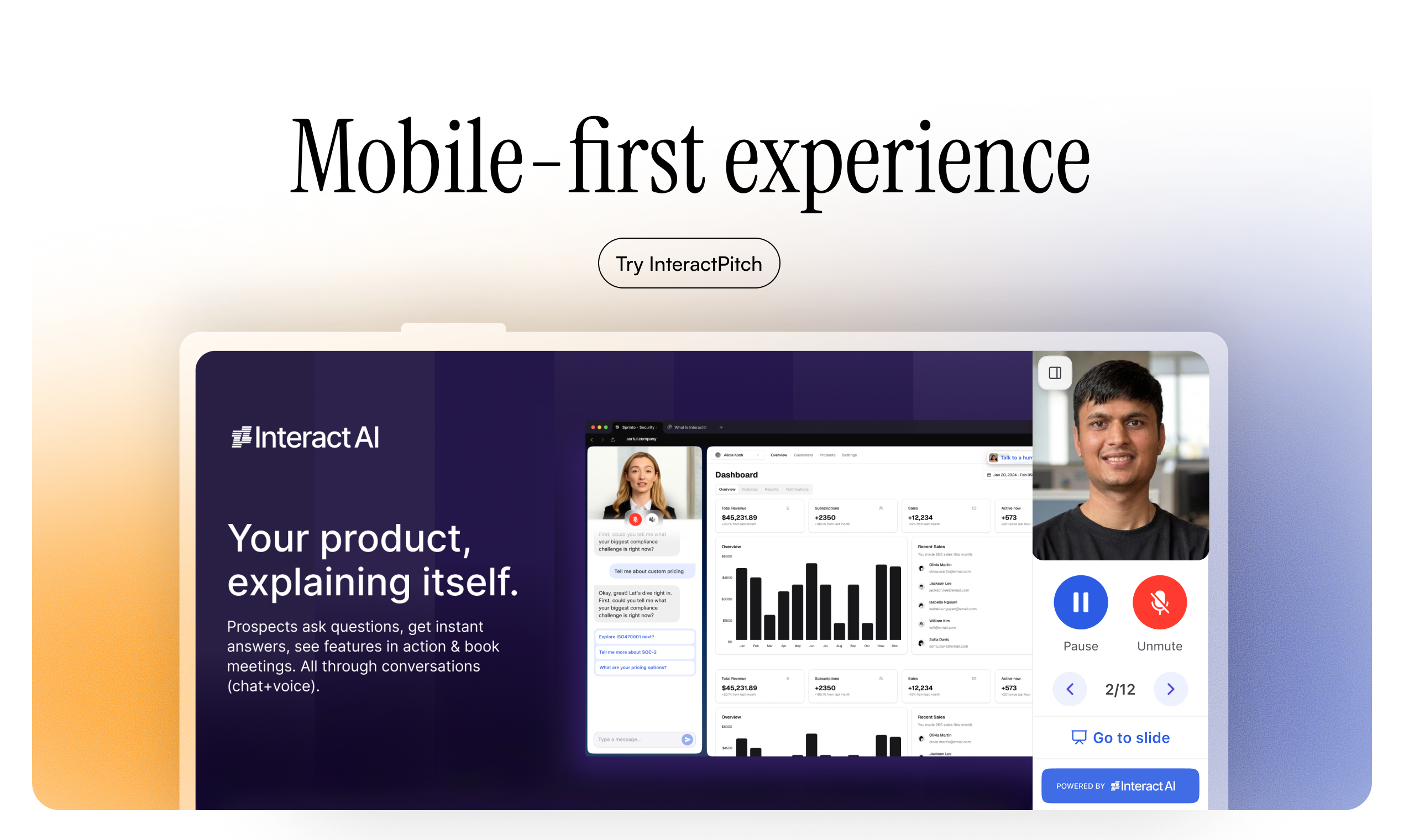 Interactpitch gallery image