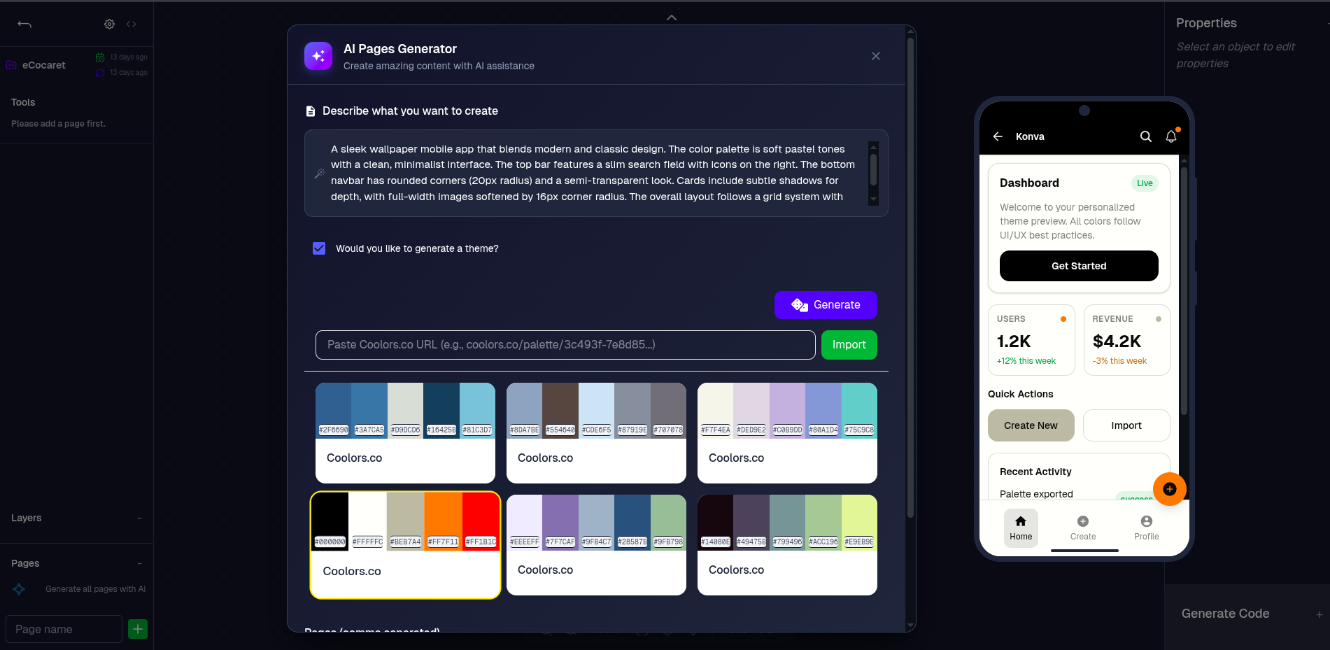 Konva AI gallery image
