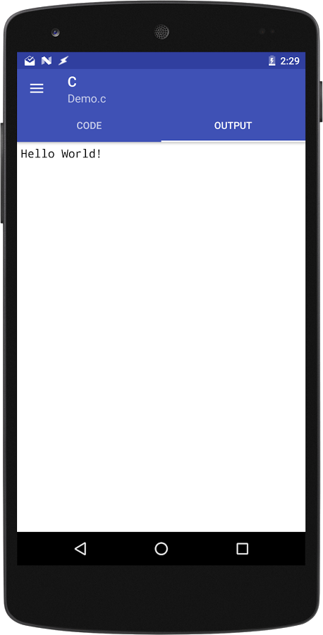 Online Compiler Image