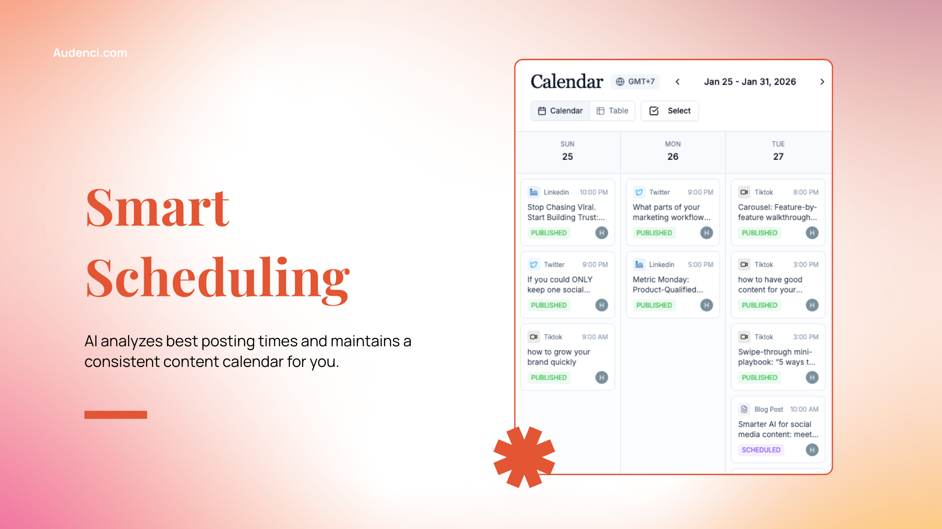 Audenci gallery image