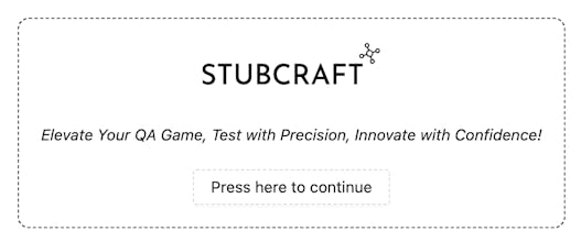 StubCraft gallery image