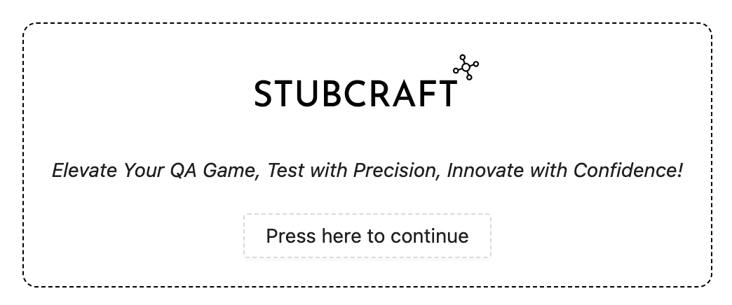 Mídia 1 de Stubcraft