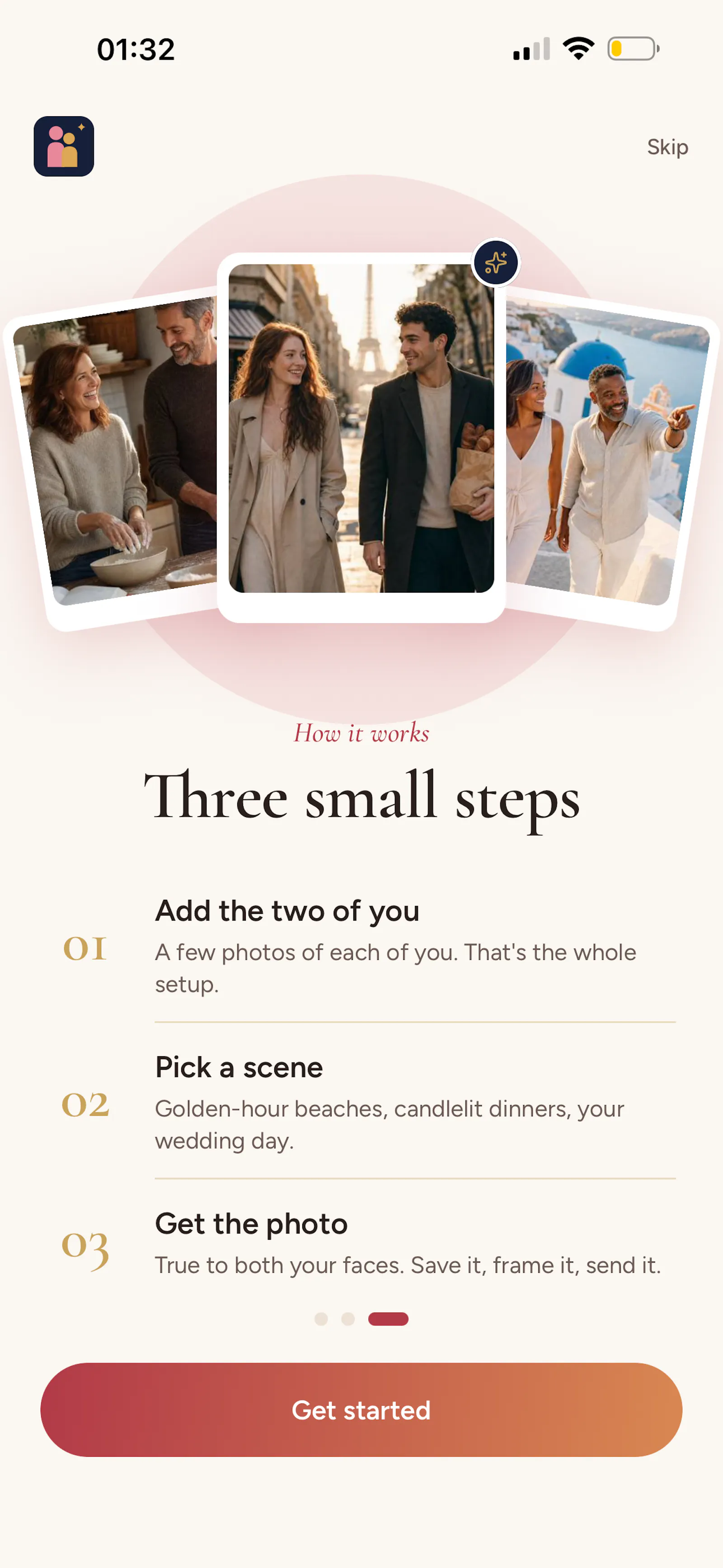 Couple: AI Wedding Photos screenshot 3