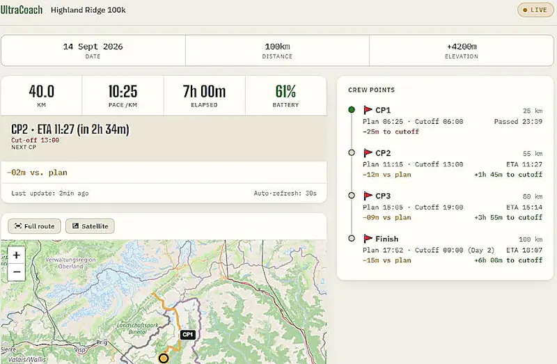 UltraCoach screenshot 4