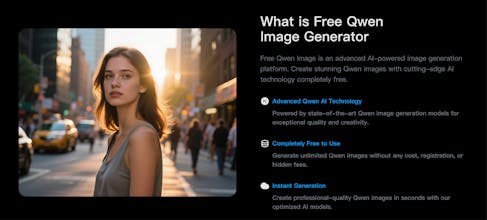 FreeQwen Image: Free AI Image Generator gallery image