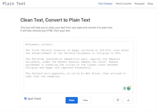 Plain Text gallery image