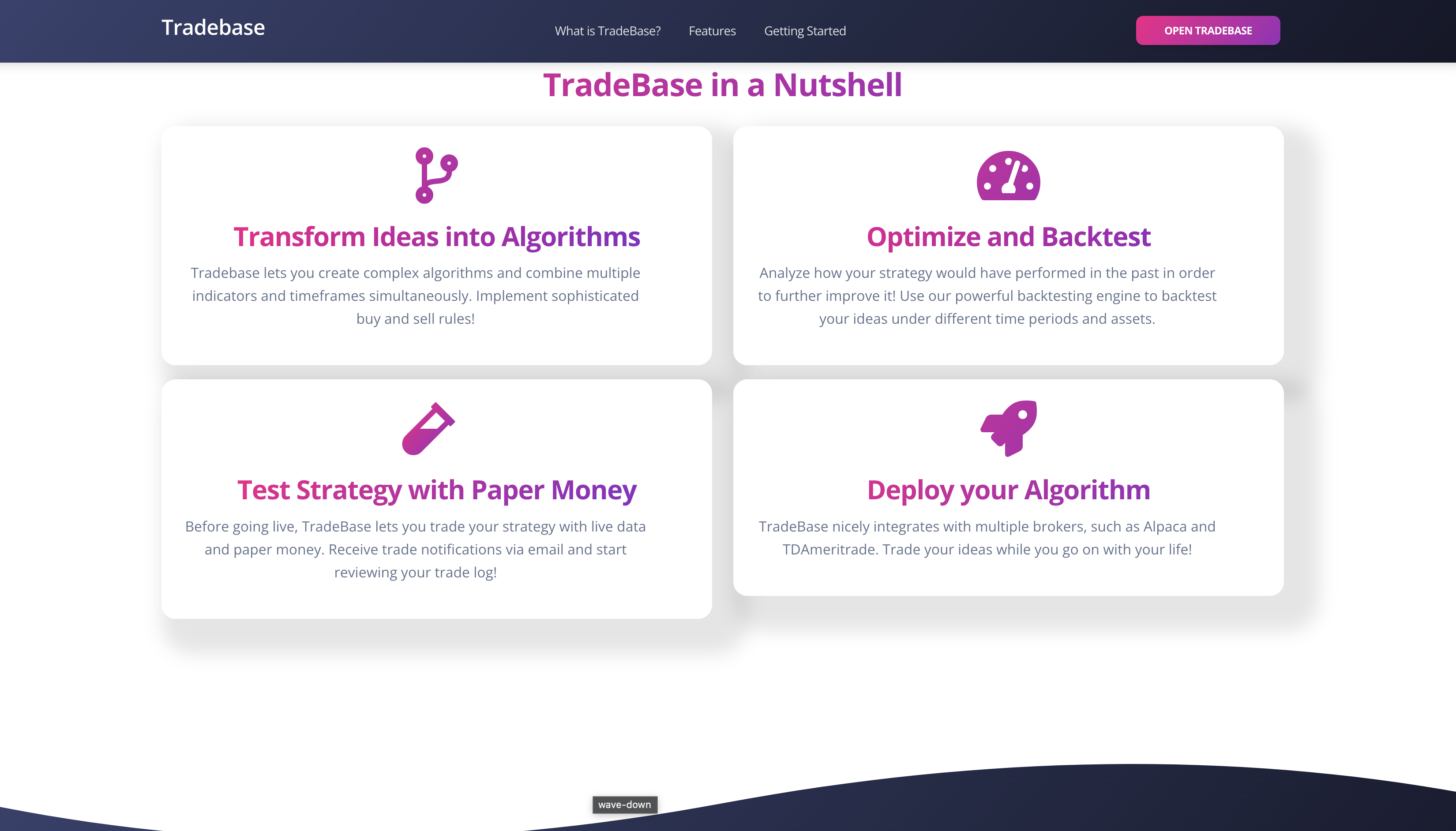 TradeBase AI gallery image