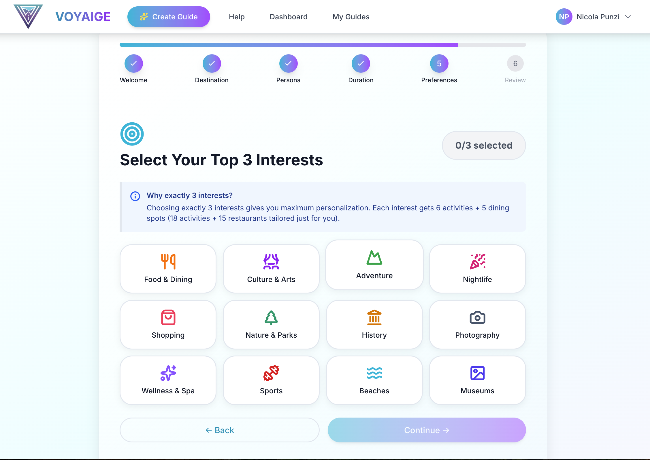 Voyaige - AI-powered city travel guides gallery image