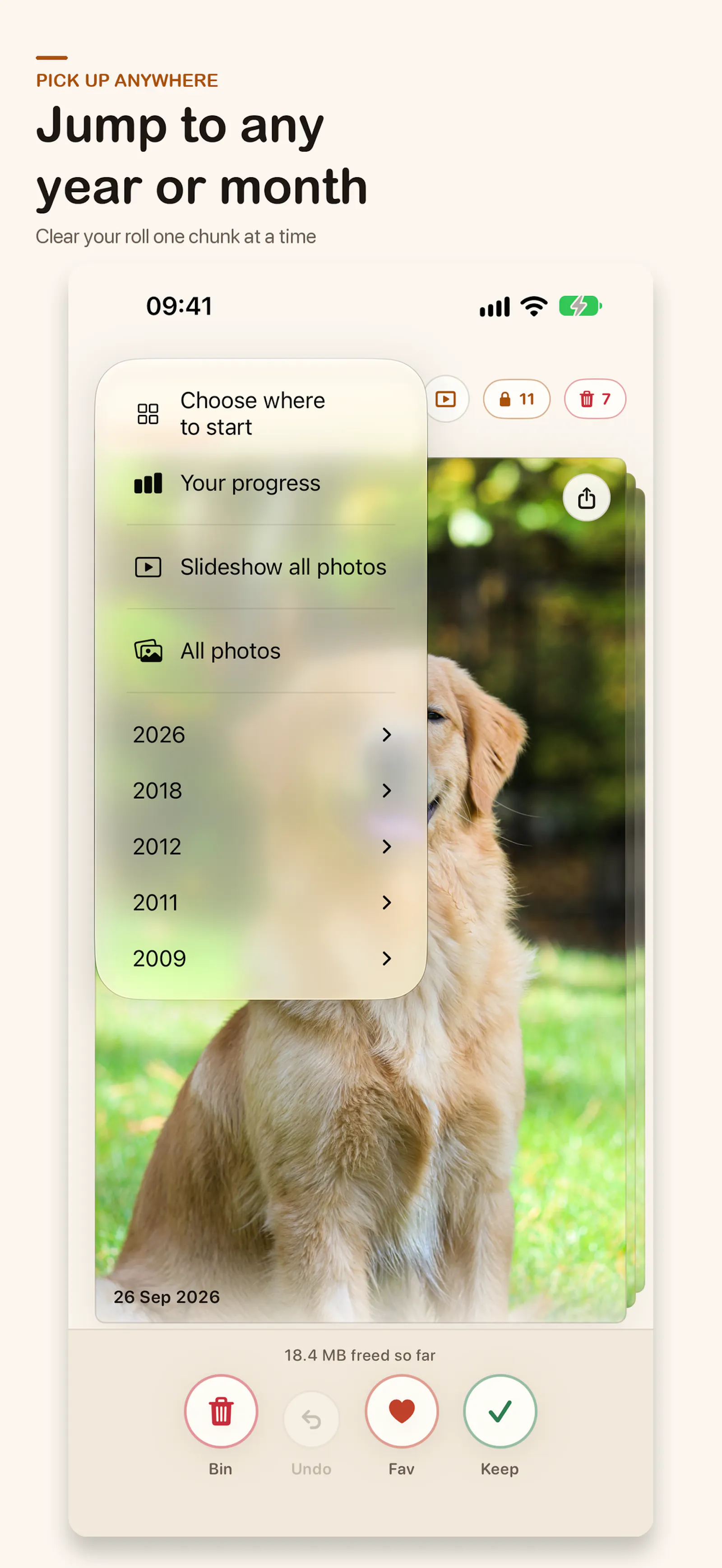 Photo Cleaner: SwipeVault screenshot 3