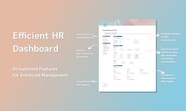 Kit completo di gestione delle risorse umane - Semplifica il reclutamento, la gestione dello stipendio e la valutazione delle prestazioni.