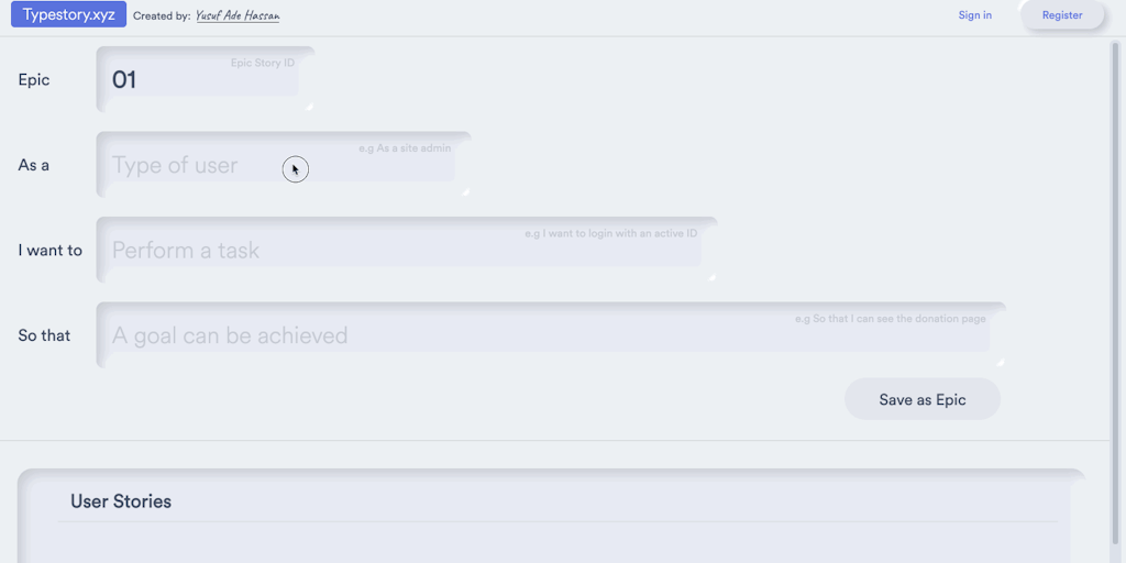 TypeStory Image