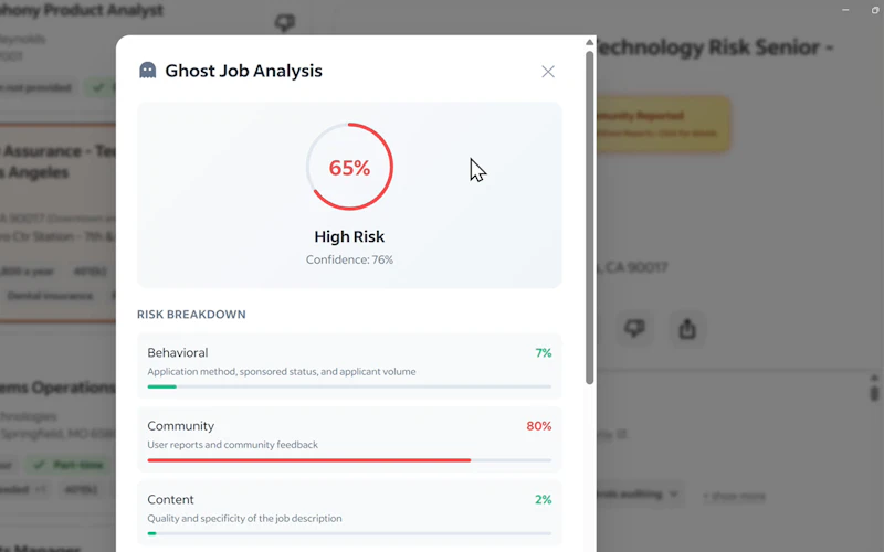 JobFiltr screenshot 5