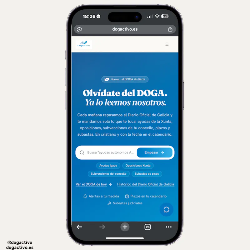 DOGAactivo screenshot 4