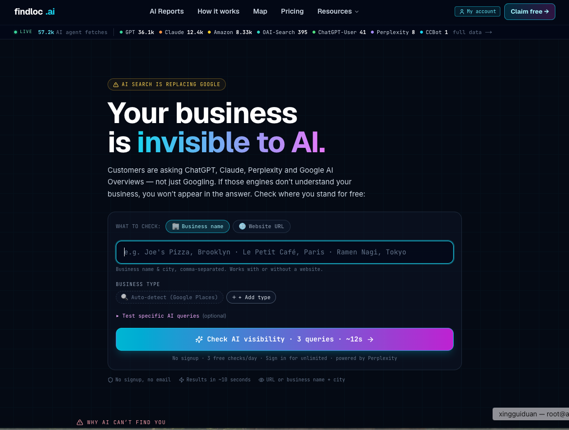 findloc.ai  gallery image