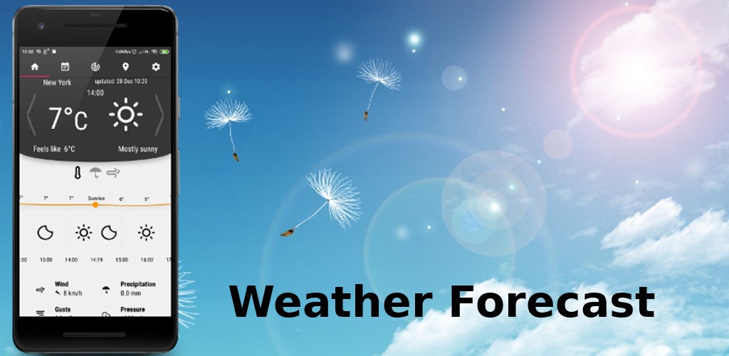 Android weather forecast by Advertikon gallery image