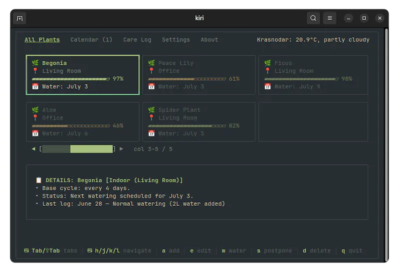 kiri screenshot 1
