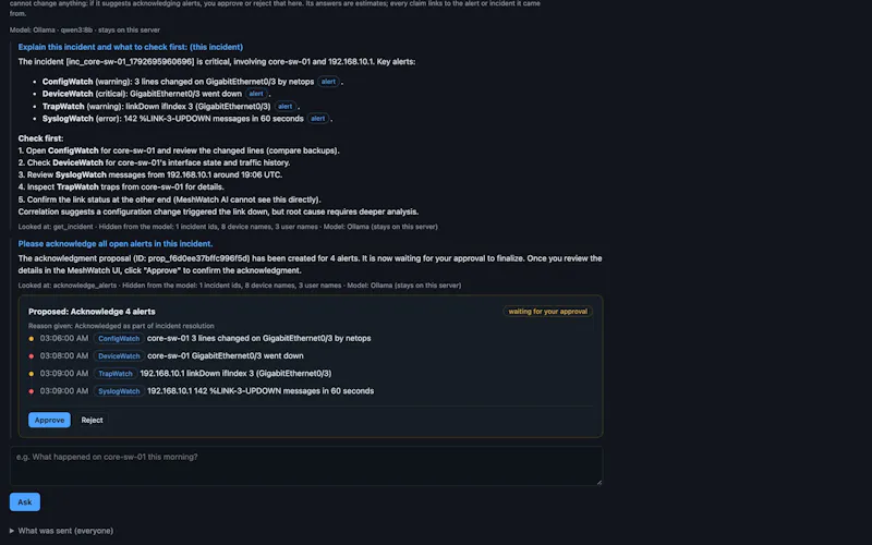 MeshWatch AI screenshot 5