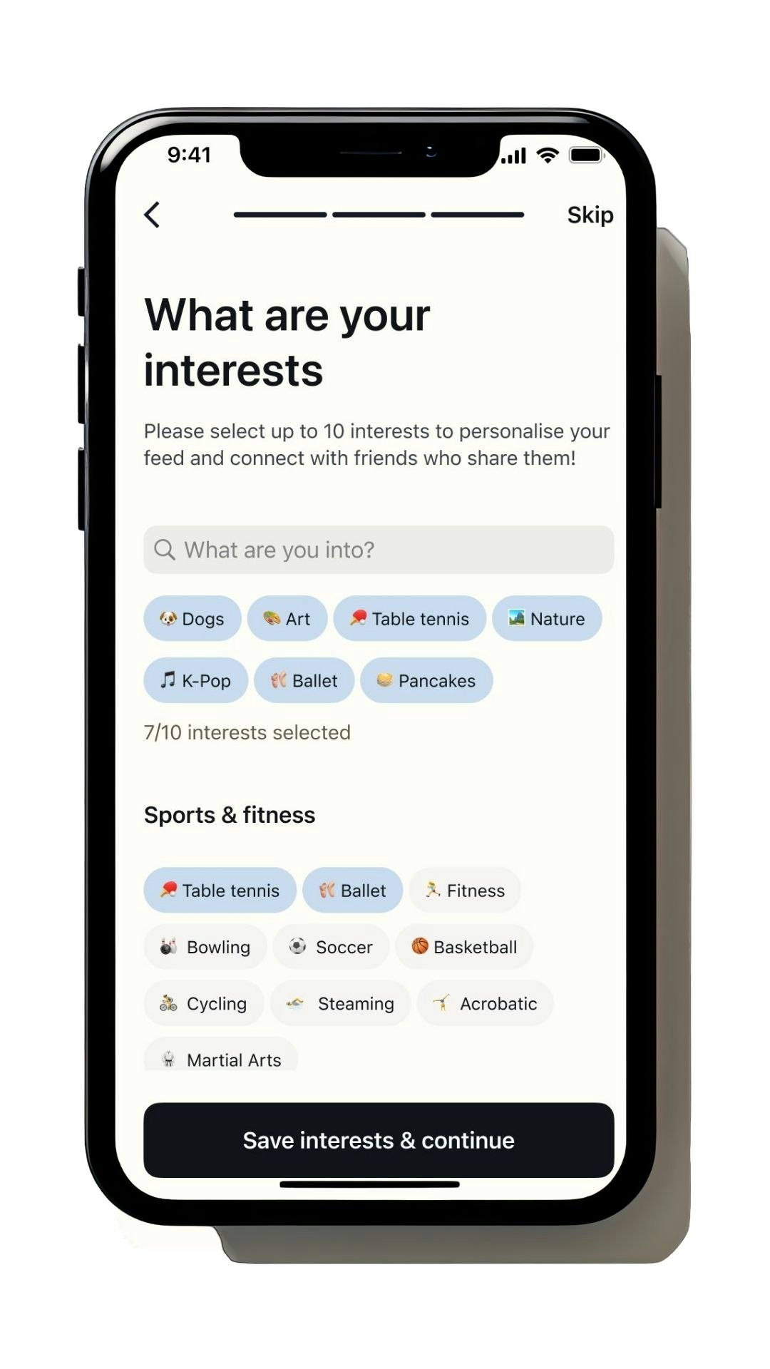 Join the Tribela Beta gallery image