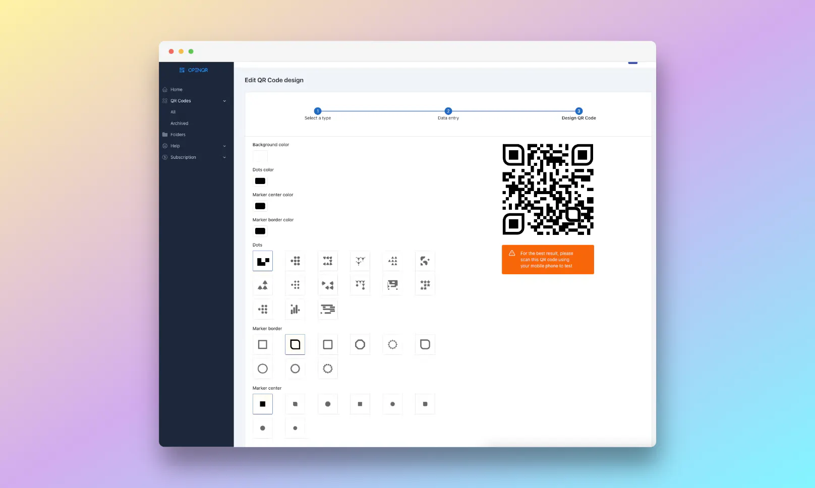 Open QR Generator gallery image