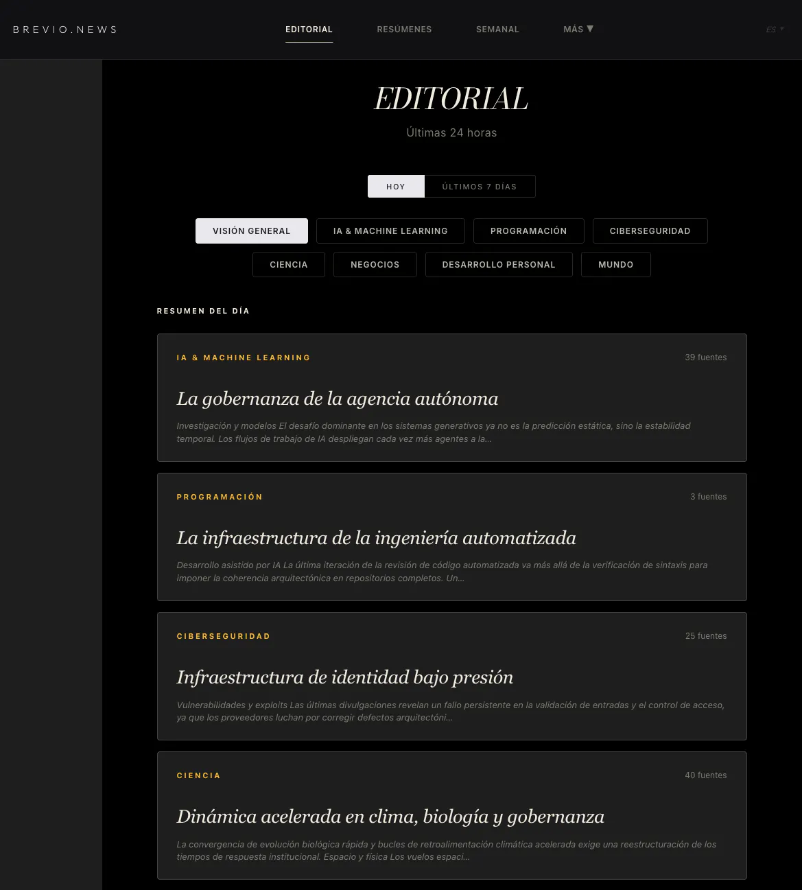 BREVIO.NEWS gallery image