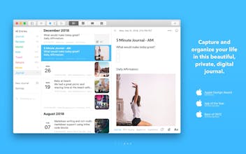 Day One 3.0 for Mac gallery image