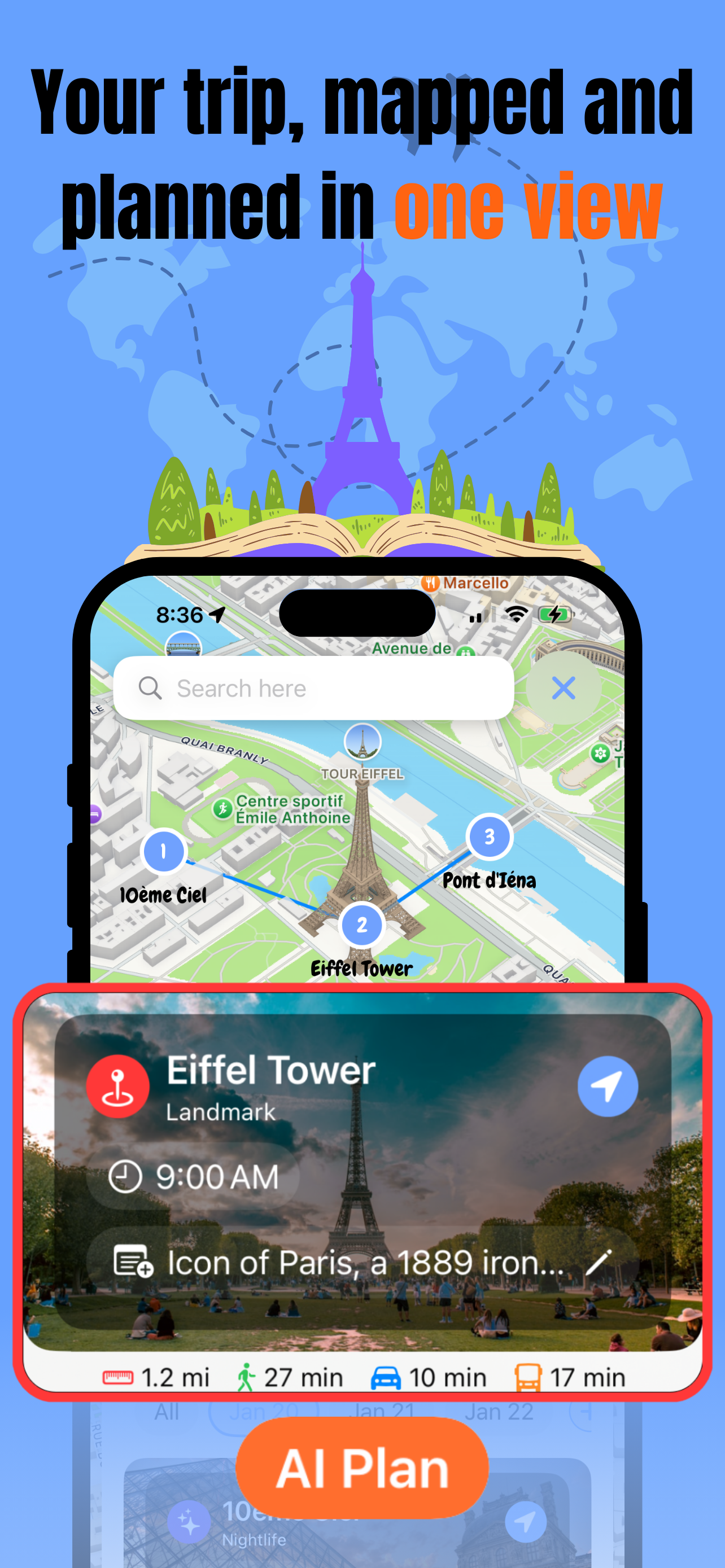 Lowkeytion - AI Travel Planner gallery image