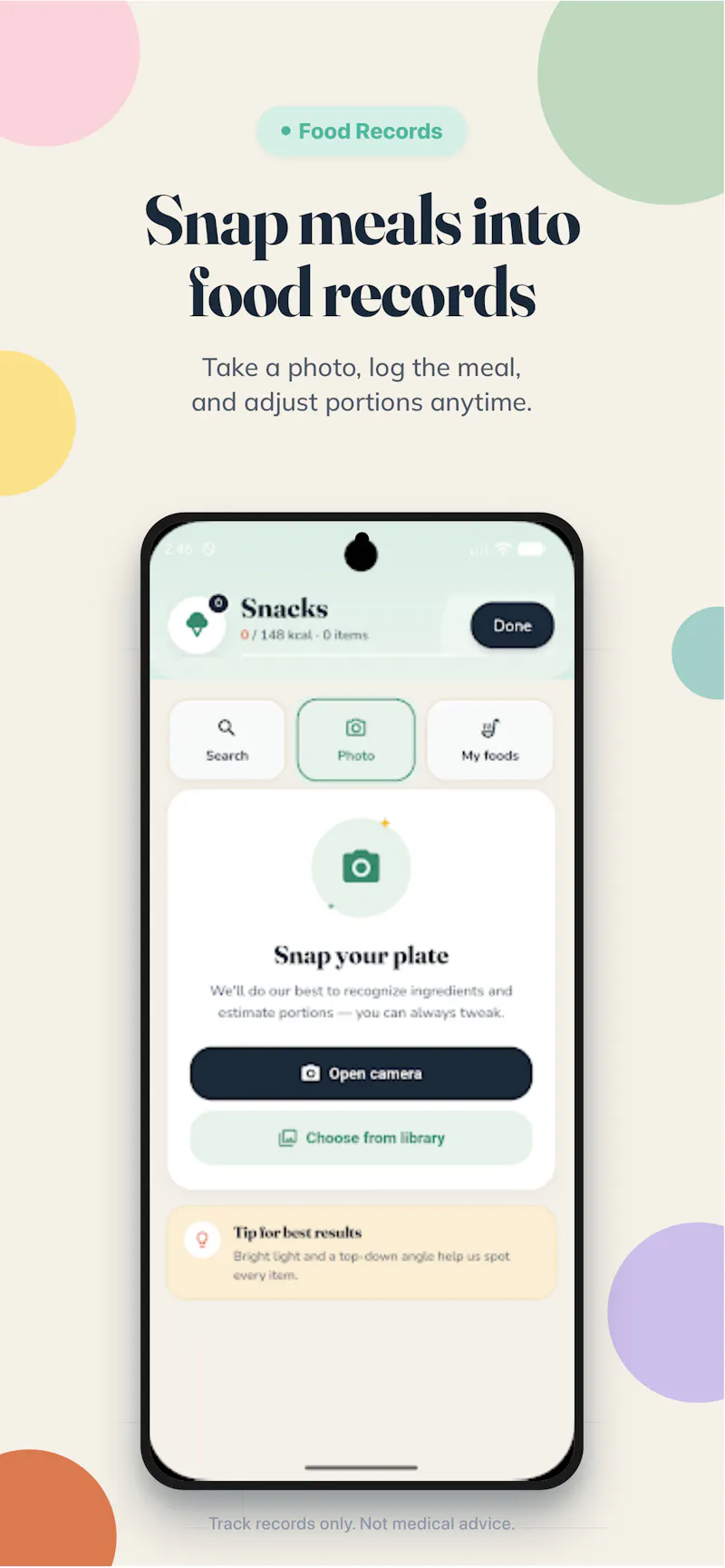 VitaBaby screenshot 5