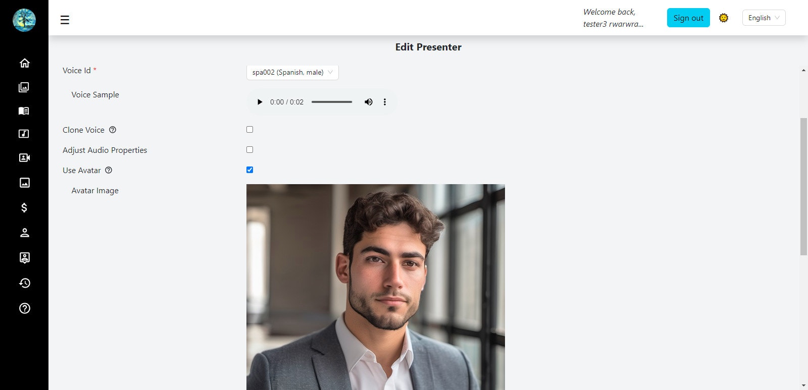 Videoplus Studio 2.0 - Cartoonize video's, voeg AI voice -over toe in 80 talen en meer media 7