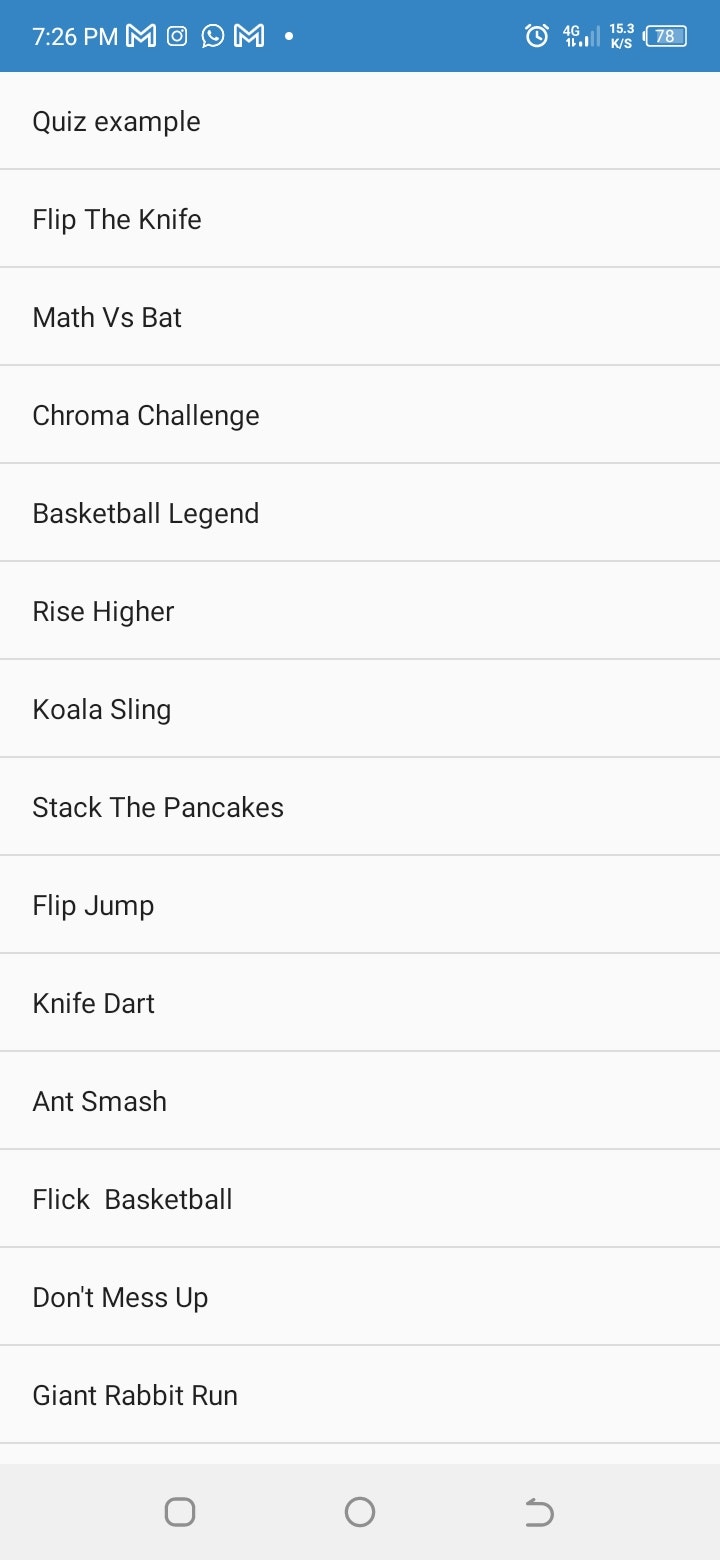 Gim Quiz und Spiele - Eine Spiel -App, voll mit interessanten Quiz und ansprechenden Spielen Medien 1