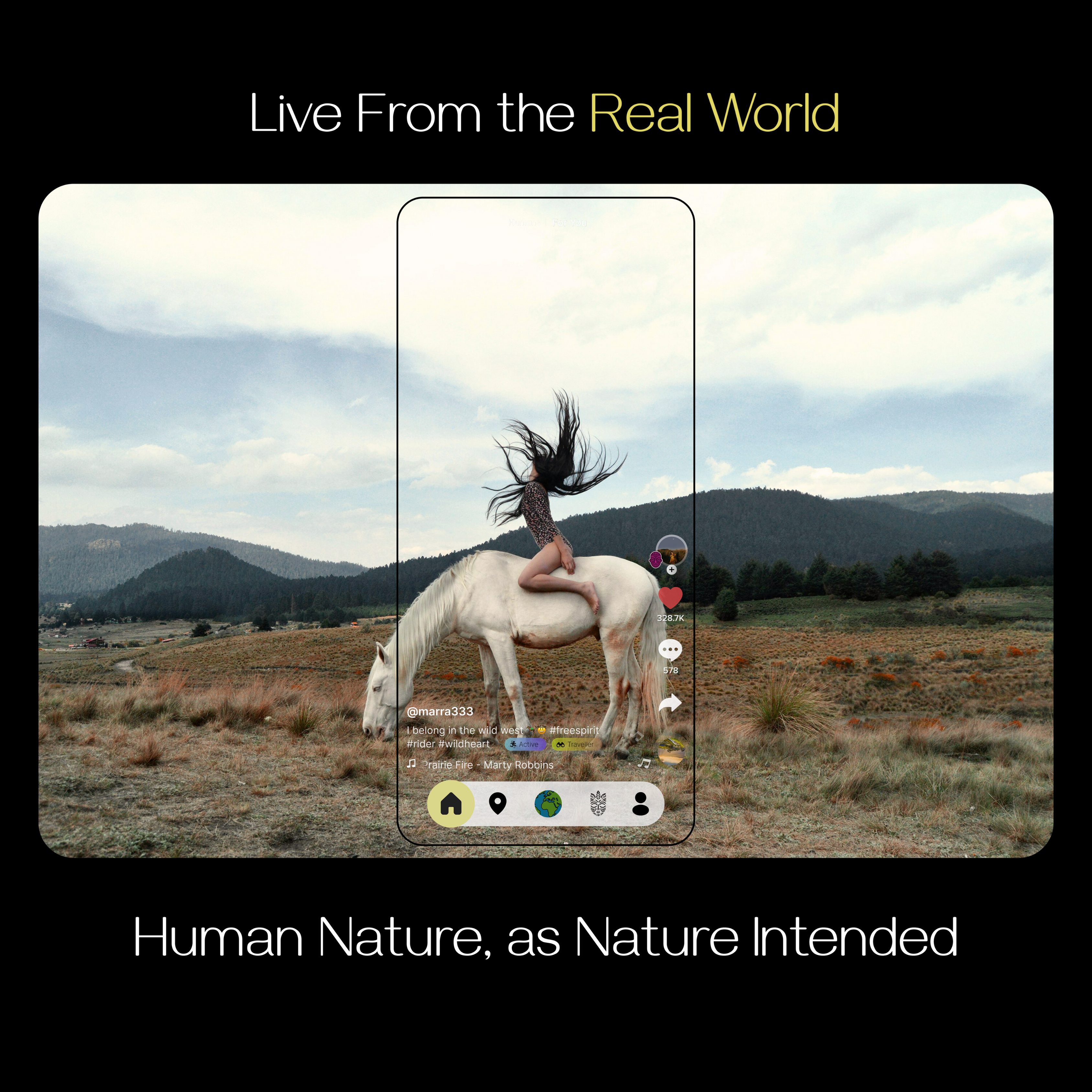 Mídia 9 de Bahuman - A natureza está chamando