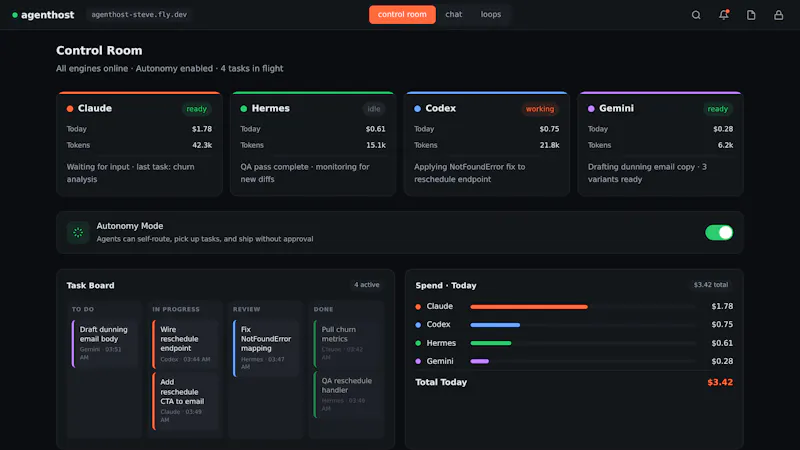 AgentHost screenshot 3