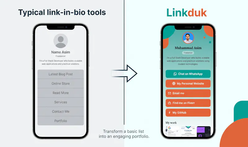 Linkduk screenshot 5