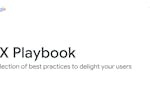 Secret Google UX Playbooks image