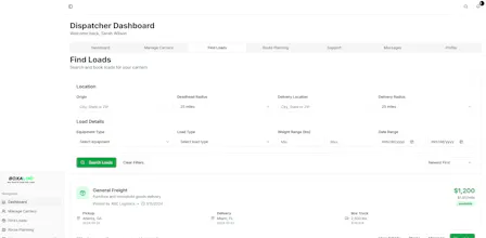 Load Board for Box Trucks & Cargo Vans gallery image