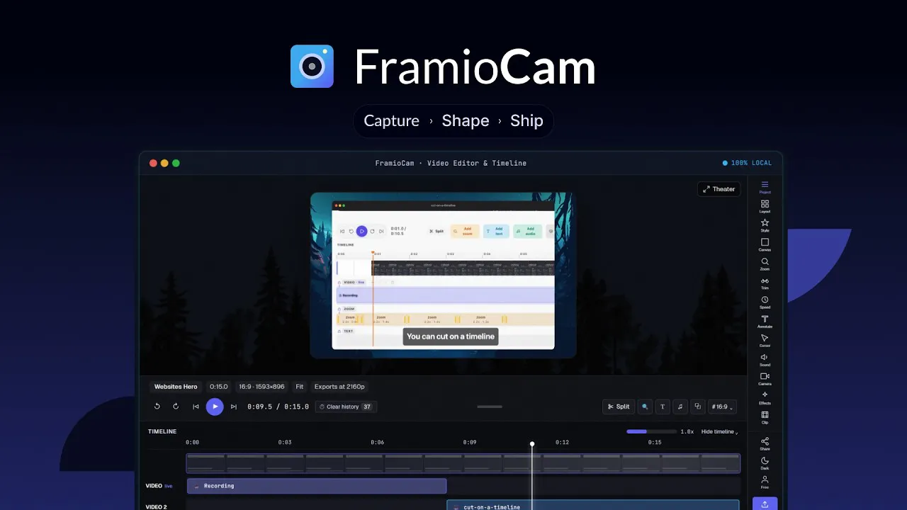 FramioCam gallery image