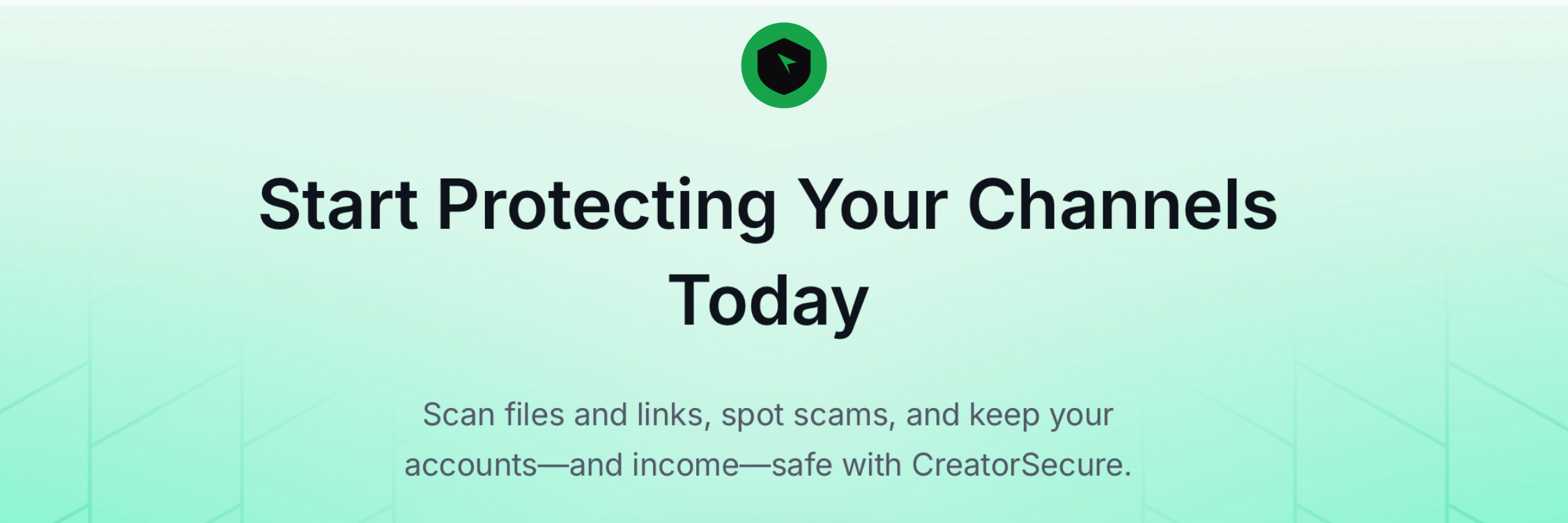 CreatorSecure gallery image