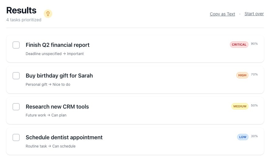 tasksort.app gallery image